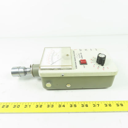 IRD Mechanalysis Model 308 Vibration Sound Level Meter