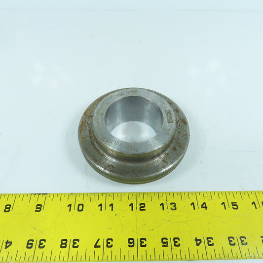 Taft-Pierce 1.9992" NOGO Smooth Bore Master Ring Gauge Electrolized