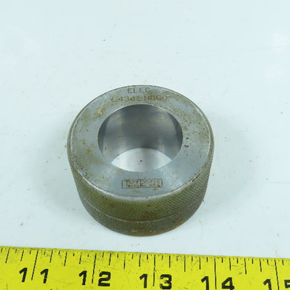 Taft-Pierce 1.4341" NOGO Smooth Bore Master Ring Gauge Electrolized