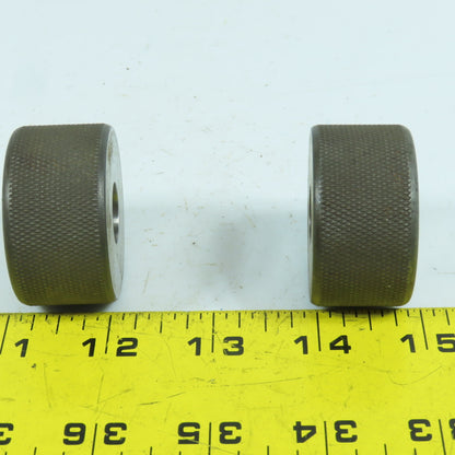 Taft-Pierce 0.6030" GO Smooth Bore Master Ring Gauge Lot Of 2