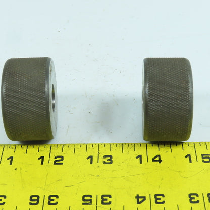 Taft-Pierce 0.6030" GO Smooth Bore Master Ring Gauge Lot Of 2