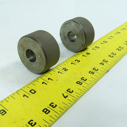 Taft-Pierce 0.6030" GO Smooth Bore Master Ring Gauge Lot Of 2