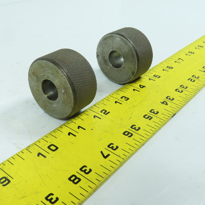 Taft-Pierce 0.6030" GO Smooth Bore Master Ring Gauge Lot Of 2