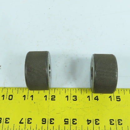 Taft-Pierce 0.6030" GO Smooth Bore Master Ring Gauge Lot Of 2