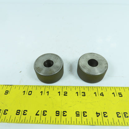Taft-Pierce 0.6030" GO Smooth Bore Master Ring Gauge Lot Of 2