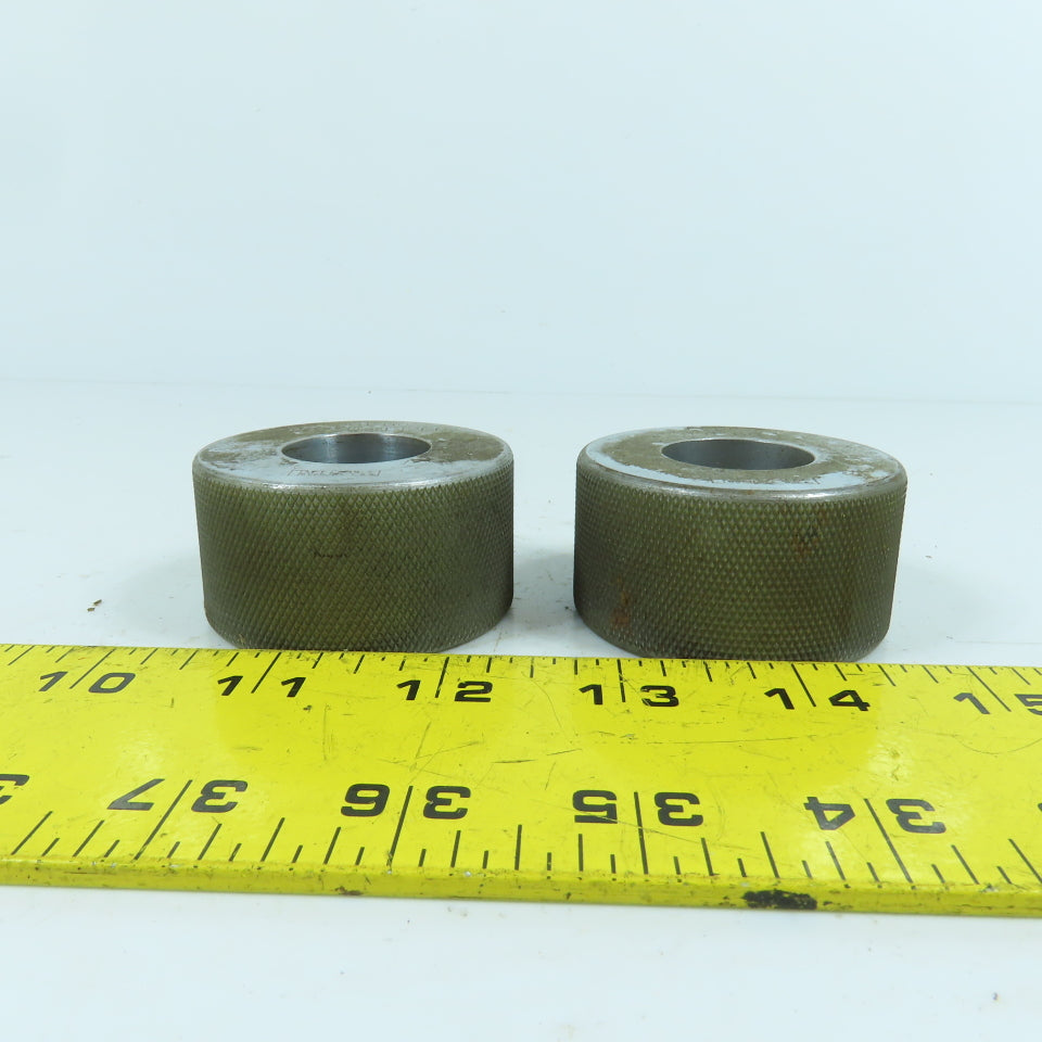 Taft-Pierce 0.991" GO Smooth Bore Master Ring Gauge Lot Of 2