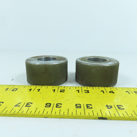 Taft-Pierce 0.991" GO Smooth Bore Master Ring Gauge Lot Of 2