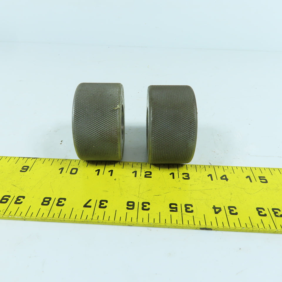 Taft-Pierce 0.991" GO Smooth Bore Master Ring Gauge Lot Of 2