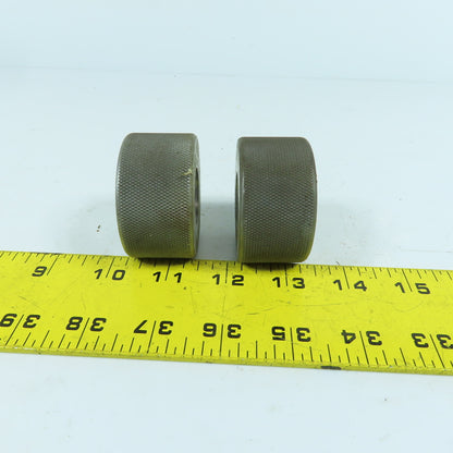 Taft-Pierce 0.991" GO Smooth Bore Master Ring Gauge Lot Of 2