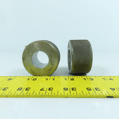 Taft-Pierce 0.991" GO Smooth Bore Master Ring Gauge Lot Of 2
