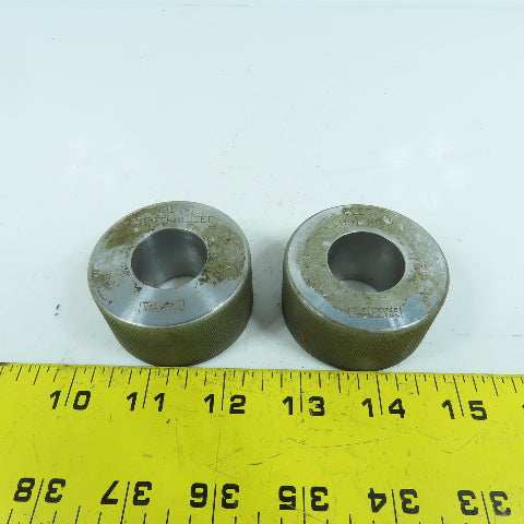 Taft-Pierce 0.991" GO Smooth Bore Master Ring Gauge Lot Of 2