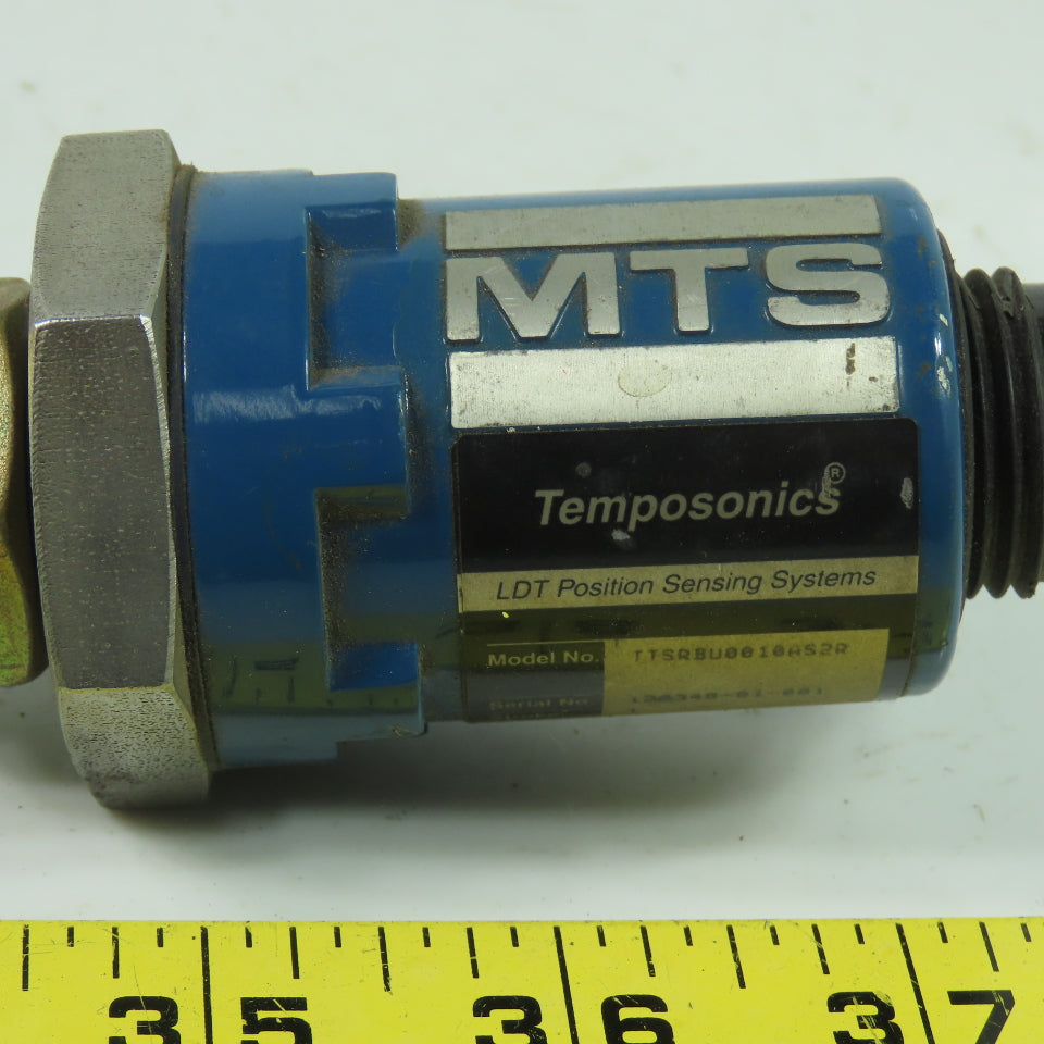 MTS Temposonics TTSRBU0010AS2R LDT Position Sensor 10-Pin
