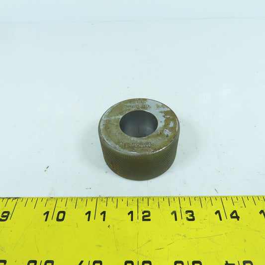 Taft-Pierce 0.9986" GO Smooth Bore Master Ring Gauge Electrolized