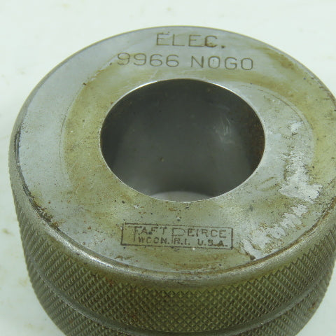 Taft-Pierce 0.996" NOGO Smooth Bore Master Ring Gauge Electrolized