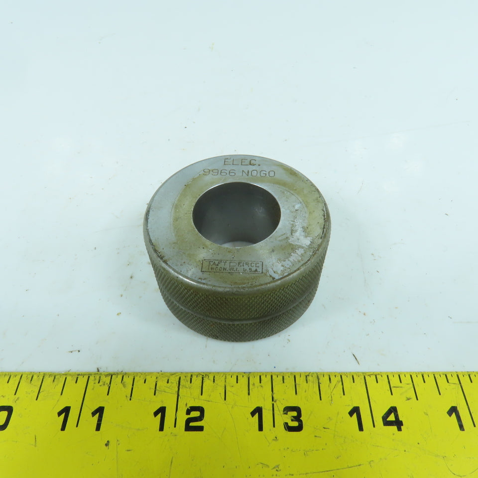 Taft-Pierce 0.996" NOGO Smooth Bore Master Ring Gauge Electrolized