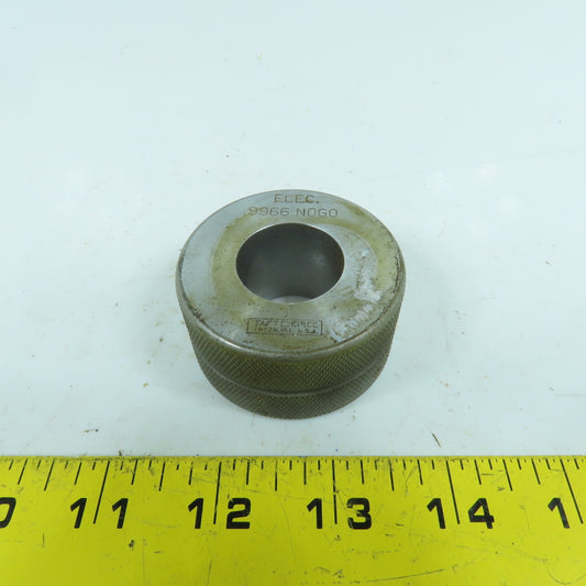 Taft-Pierce 0.996" NOGO Smooth Bore Master Ring Gauge Electrolized