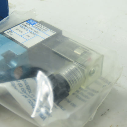 MAC DMB-DFFJ-1KD1 24VDC Solenoid Valve 120PSI 2.4W