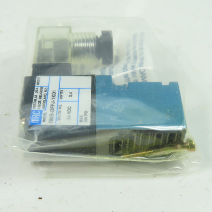 MAC DMB-DFFJ-1KD1 24VDC Solenoid Valve 120PSI 2.4W