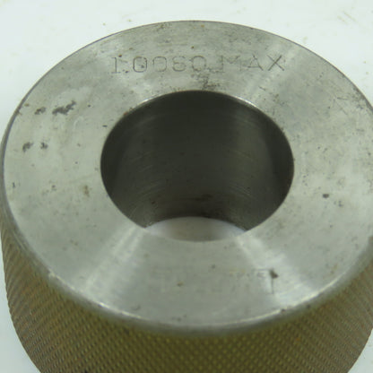 Taft-Pierce 1.0080" Max Smooth Bore Master Ring Gauge