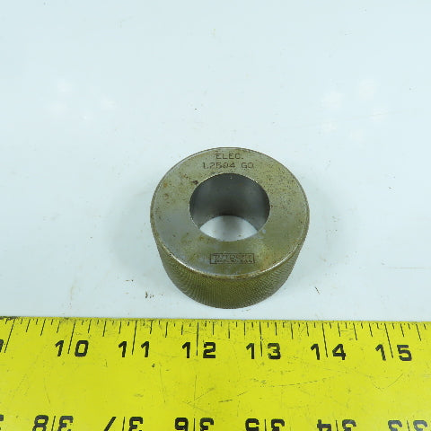 Taft-Pierce 1.2504" GO Smooth Bore Master Ring Gauge