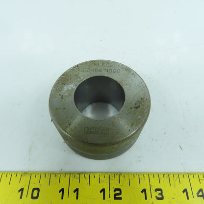 Taft-Pierce 1.2486" NOGO Smooth Bore Master Ring Gauge