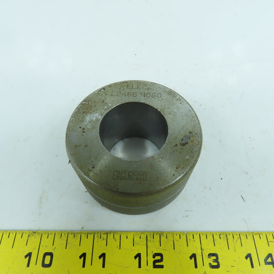 Taft-Pierce 1.2486" NOGO Smooth Bore Master Ring Gauge