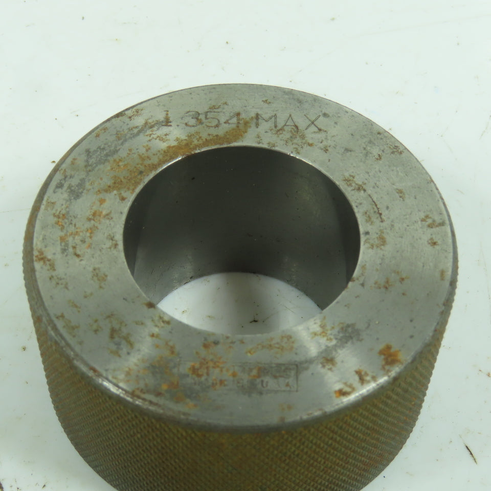 Taft-Pierce 1.354" MAX Smooth Bore Master Ring Gauge