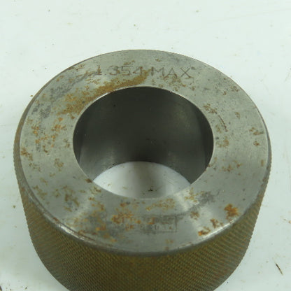 Taft-Pierce 1.354" MAX Smooth Bore Master Ring Gauge