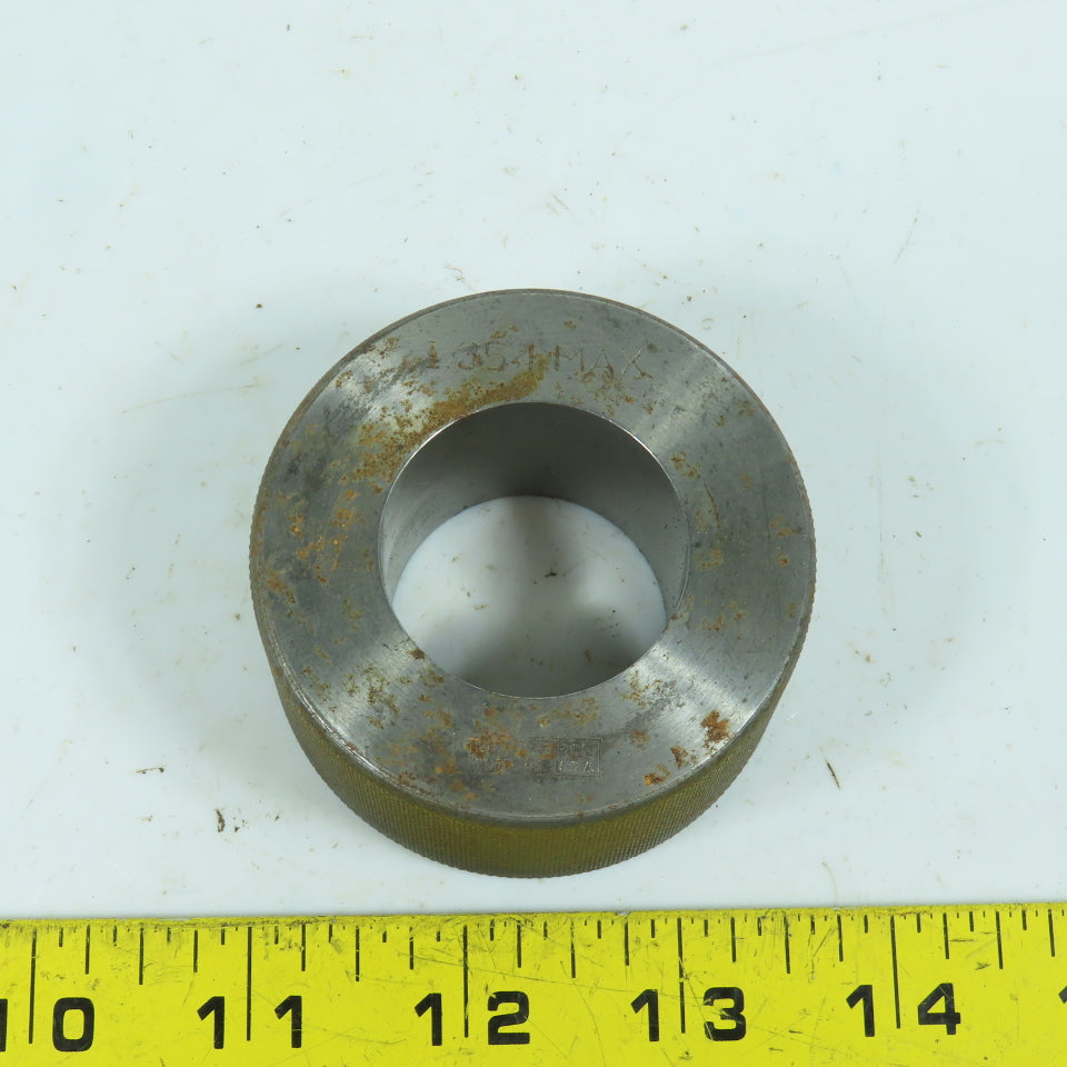 Taft-Pierce 1.354" MAX Smooth Bore Master Ring Gauge