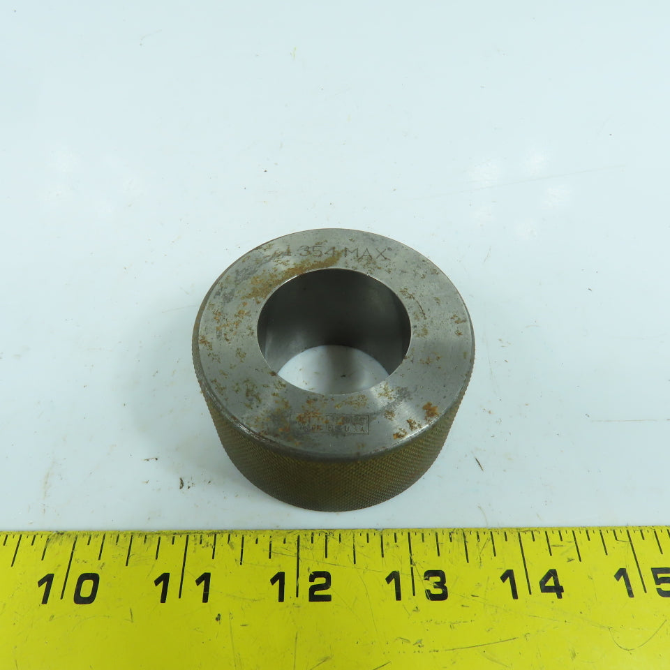 Taft-Pierce 1.354" MAX Smooth Bore Master Ring Gauge