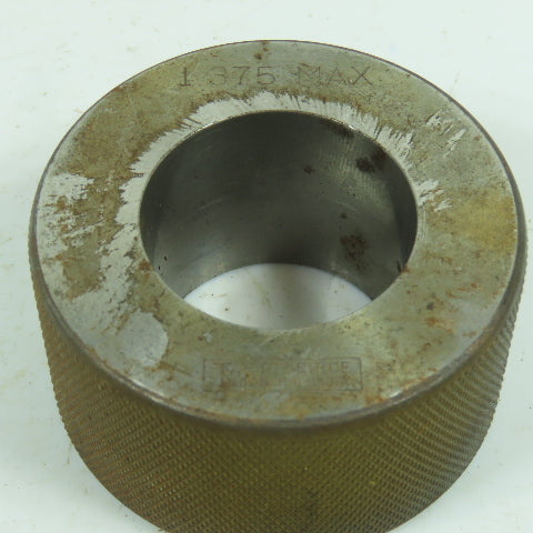 Taft-Pierce 1.375" MAX Smooth Bore Master Ring Gauge