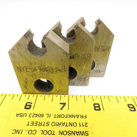 Nye Tool & Machine Works Skip Tooth 3/8, 1/8, 1/4" Right Hand Thread Die Lot/7