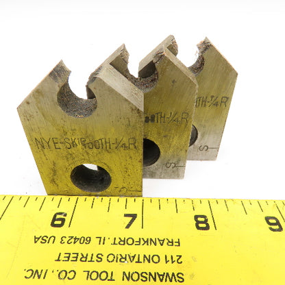 Nye Tool & Machine Works Skip Tooth 3/8, 1/8, 1/4" Right Hand Thread Die Lot/7