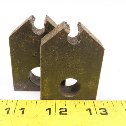 Nye Tool & Machine Works Skip Tooth 3/8, 1/8, 1/4" Right Hand Thread Die Lot/7
