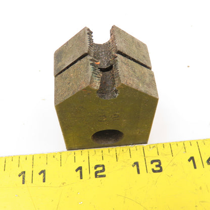 Nye Tool & Machine Works Skip Tooth 3/8, 1/8, 1/4" Right Hand Thread Die Lot/7