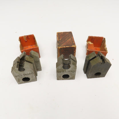 Nye Tool & Machine Works Skip Tooth 3/8, 1/8, 1/4" Right Hand Thread Die Lot/7
