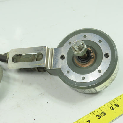 Dynapar HS35090043331 Hollow Shaft Encoder 0900 PPR 3/8" Bore 5-26V 7-Pin