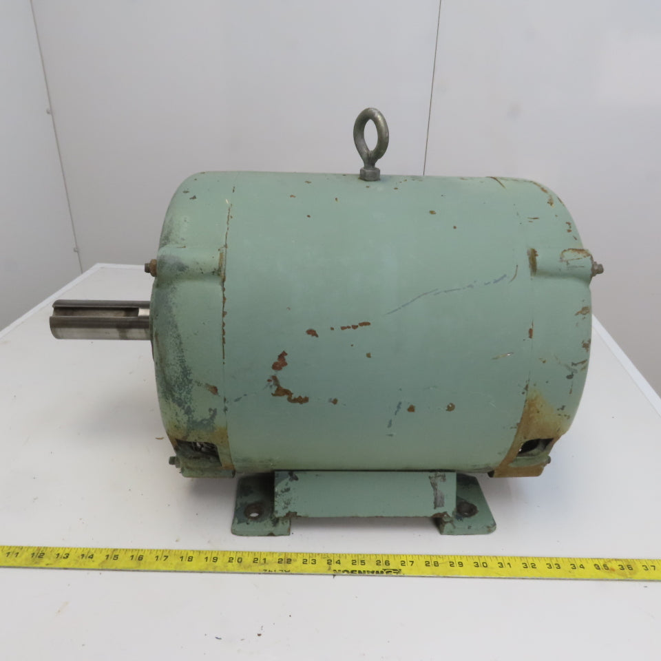 Marathon AF284TTDR7026CCW 25HP AC Electric Motor 1760RPM 230/460V 3PH 64A 284T