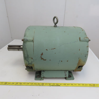 Marathon AF284TTDR7026CCW 25HP AC Electric Motor 1760RPM 230/460V 3PH 64A 284T
