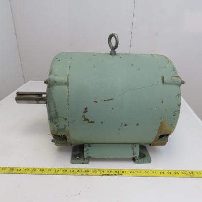 Marathon AF284TTDR7026CCW 25HP AC Electric Motor 1760RPM 230/460V 3PH 64A 284T