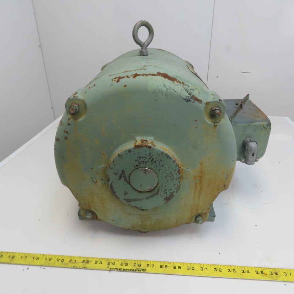 Marathon AF284TTDR7026CCW 25HP AC Electric Motor 1760RPM 230/460V 3PH 64A 284T