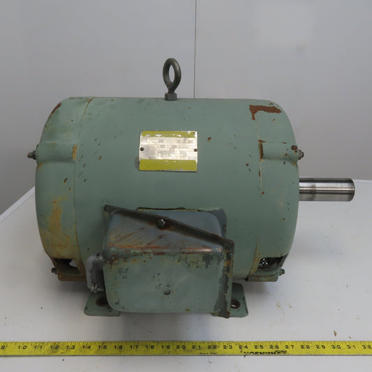 Marathon AF284TTDR7026CCW 25HP AC Electric Motor 1760RPM 230/460V 3PH 64A 284T