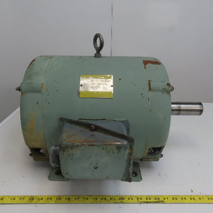 Marathon AF284TTDR7026CCW 25HP AC Electric Motor 1760RPM 230/460V 3PH 64A 284T