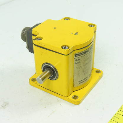 Lucas Ledex HD30 SM-180-12SE-1 Optical Encoder 6-Pin Connector 12VDC