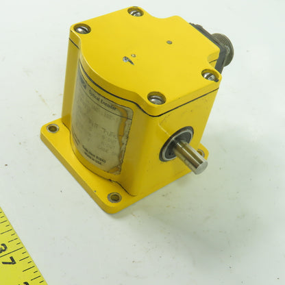 Lucas Ledex HD30 SM-180-12SE-1 Optical Encoder 6-Pin Connector 12VDC