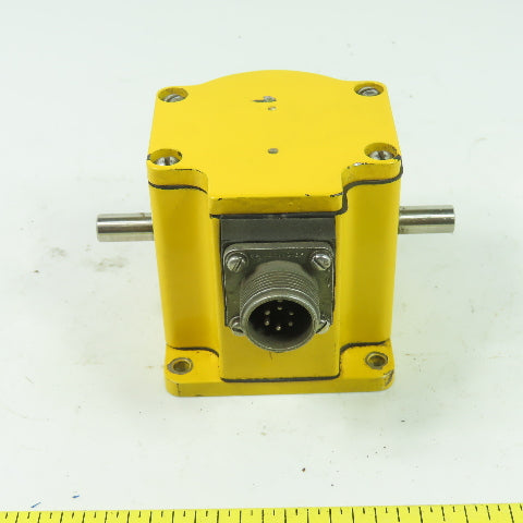 Lucas Ledex HD30 SM-180-12SE-1 Optical Encoder 6-Pin Connector 12VDC