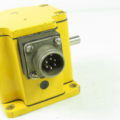 Lucas Ledex HD30 SM-180-12SE-1 Optical Encoder 6-Pin Connector 12VDC