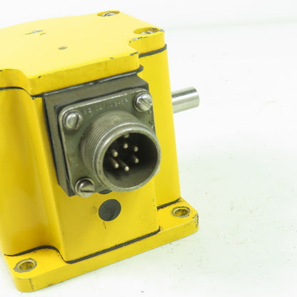 Lucas Ledex HD30 SM-180-12SE-1 Optical Encoder 6-Pin Connector 12VDC