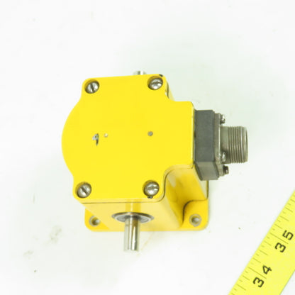 Lucas Ledex HD30 SM-180-12SE-1 Optical Encoder 6-Pin Connector 12VDC