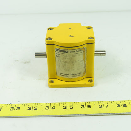 Lucas Ledex HD30 SM-180-12SE-1 Optical Encoder 6-Pin Connector 12VDC